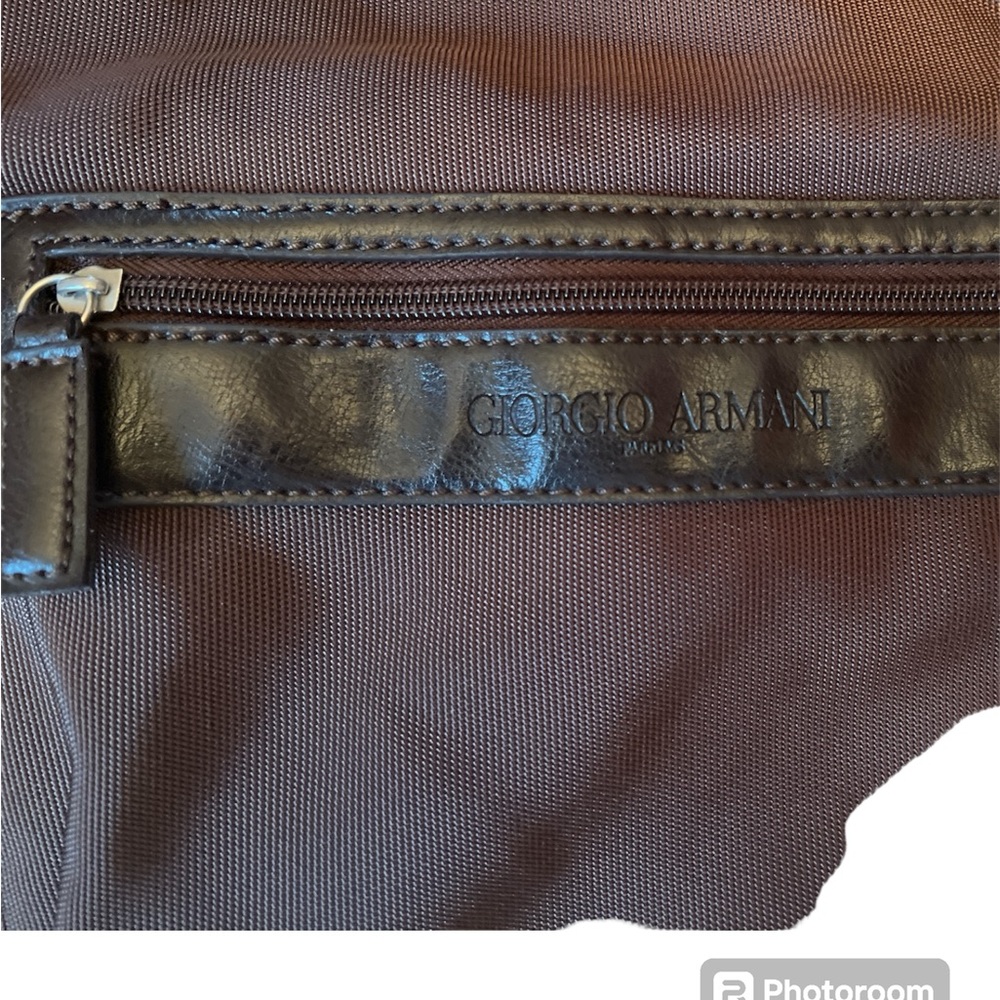 Armani bag